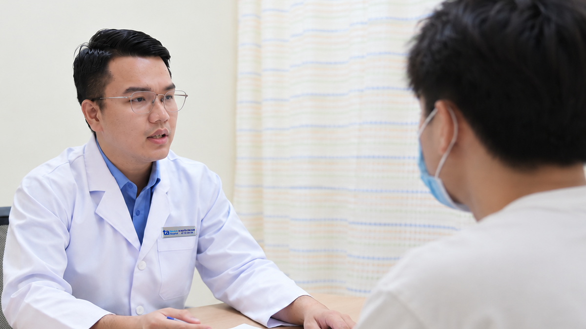 Chàng trai 19 tuổi bất ngờ phát hiện nguy cơ vô sinh