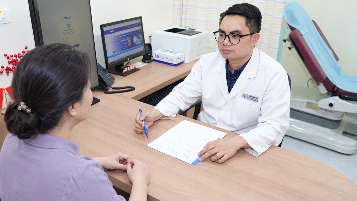 Tưởng nhiễm khuẩn đường ruột hóa buồng trứng hoại tử