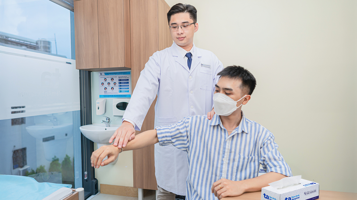 Các bệnh lý gây đau vai về đêm