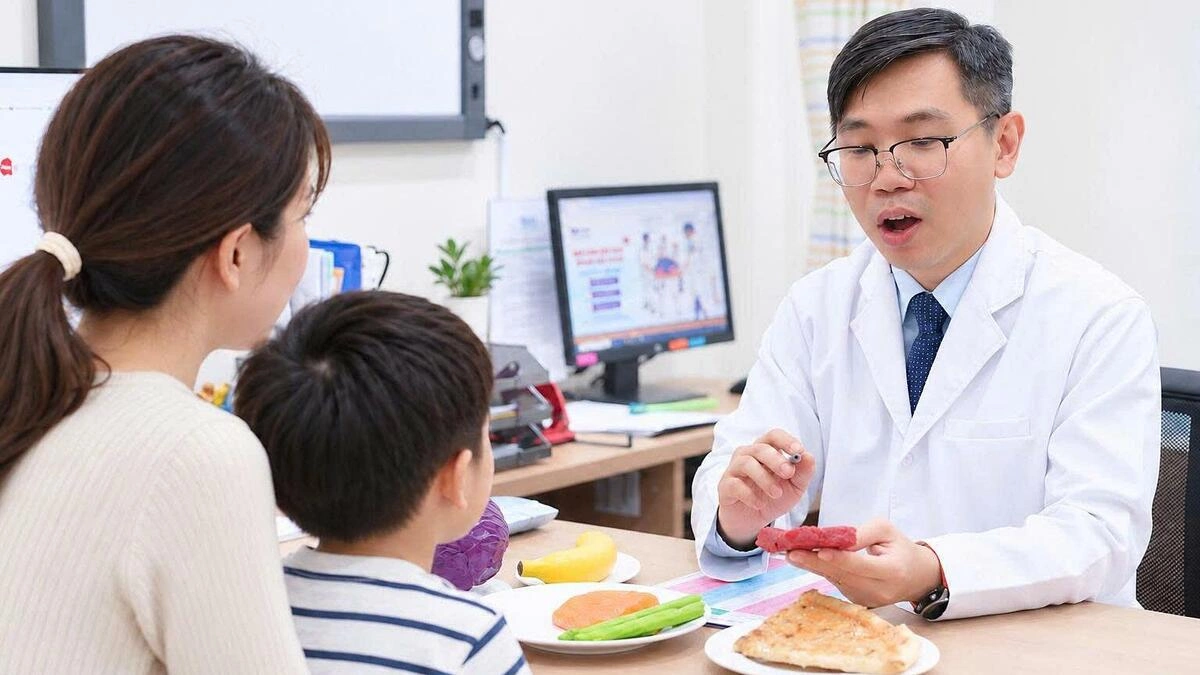 Dấu hiệu nhận biết trẻ thiếu kẽm
