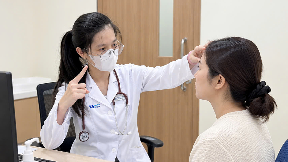 Mất ngủ bởi cơn đau nửa đầu kèm rối loạn lo âu