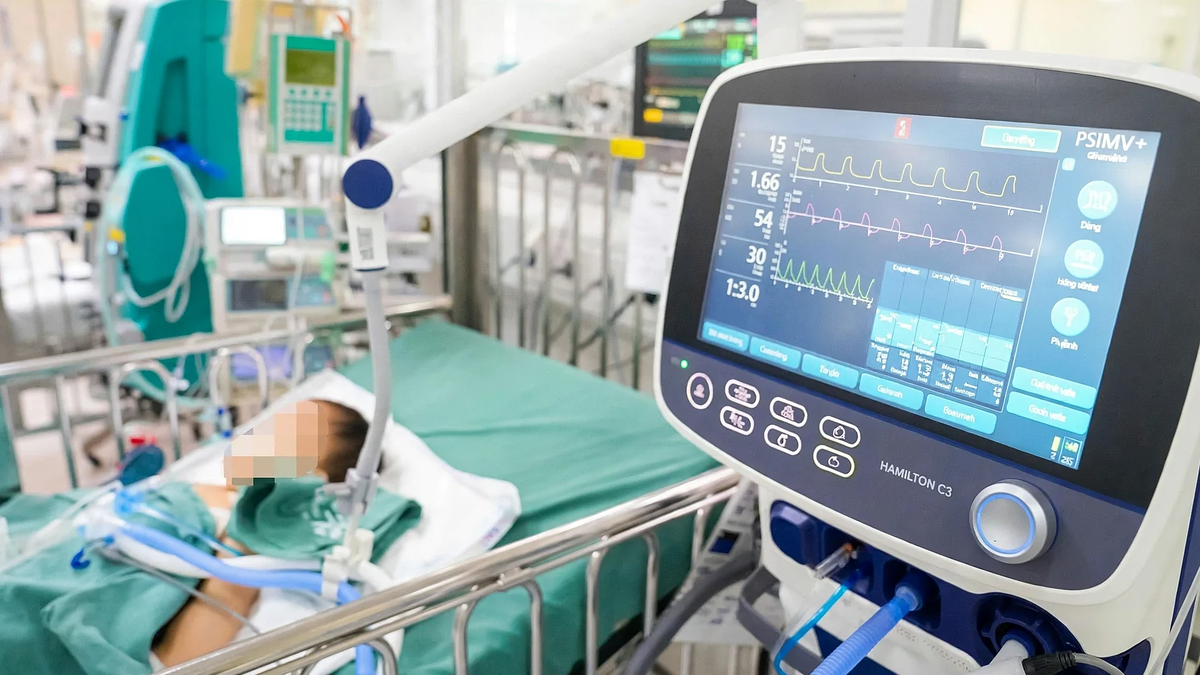 Biến chứng não hoại tử khi trẻ mắc cúm A