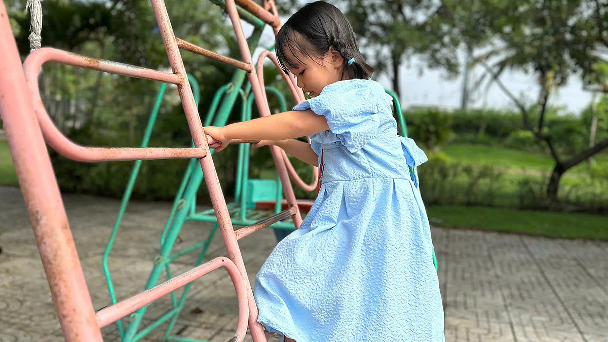 Cách tạo thói quen vận động cho trẻ