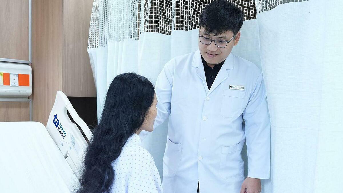 Người phụ nữ mắc hai hội chứng mạch máu