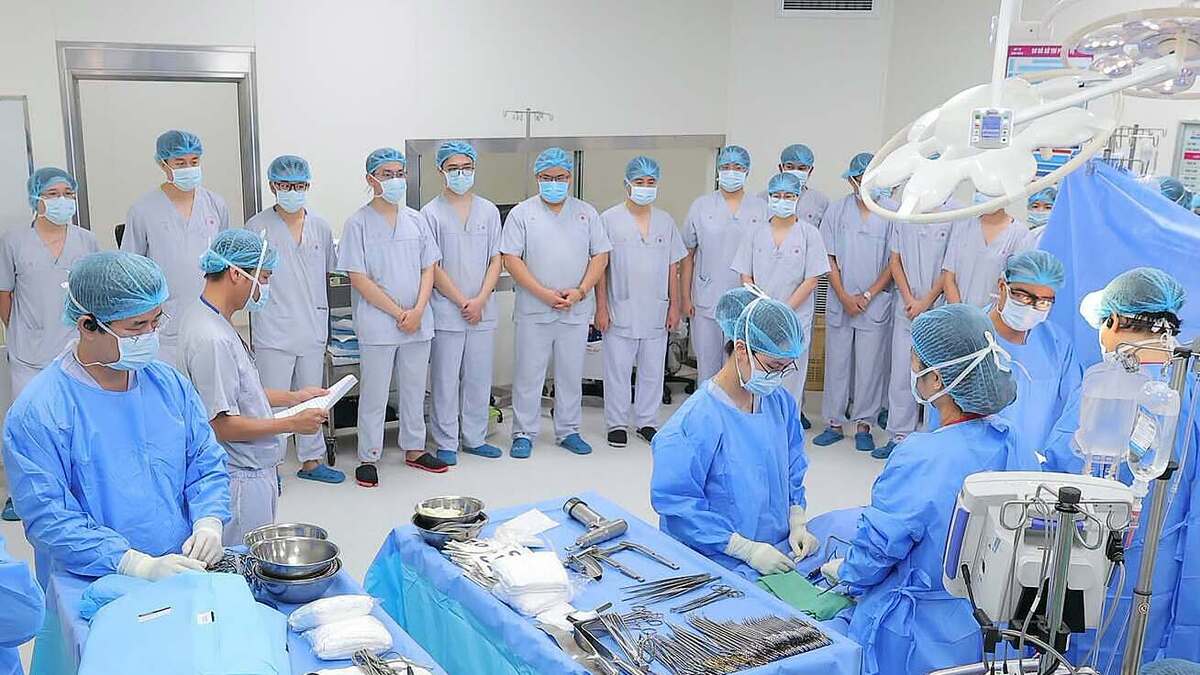 Nam thanh niên đuối nước hiến tạng cứu 6 người