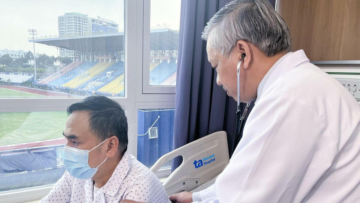 Hẹp mạch vành khiến tim giảm co bóp