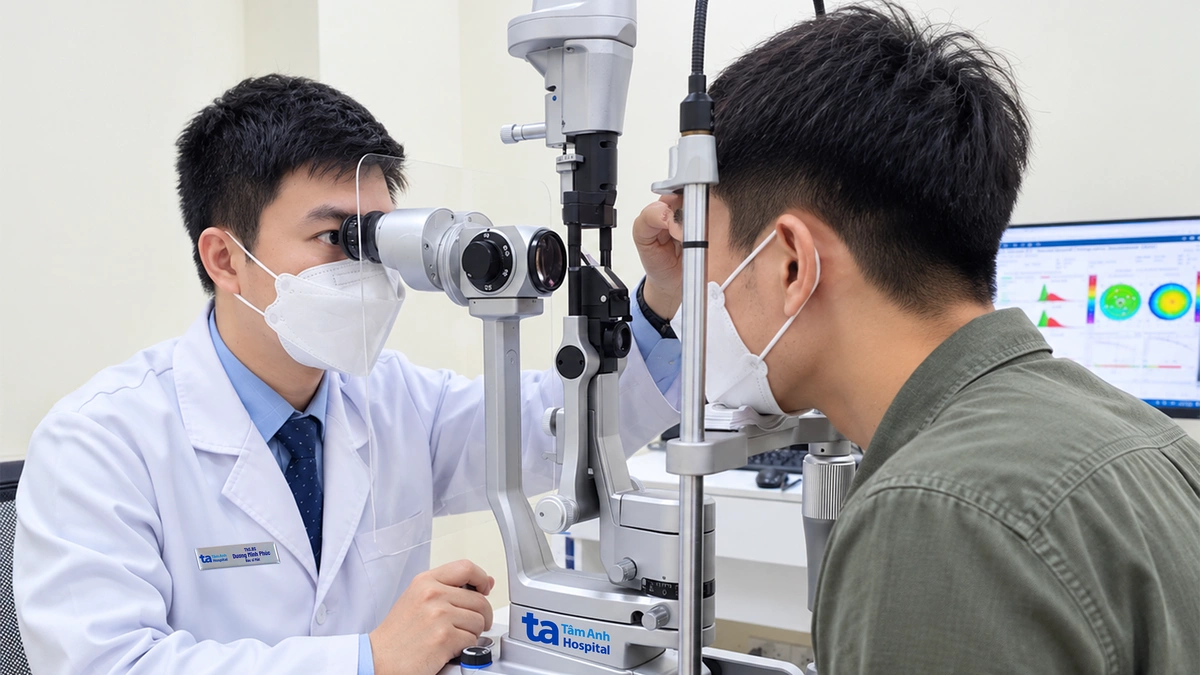 5 dấu hiệu bất thường ở mắt nên đi khám sớm