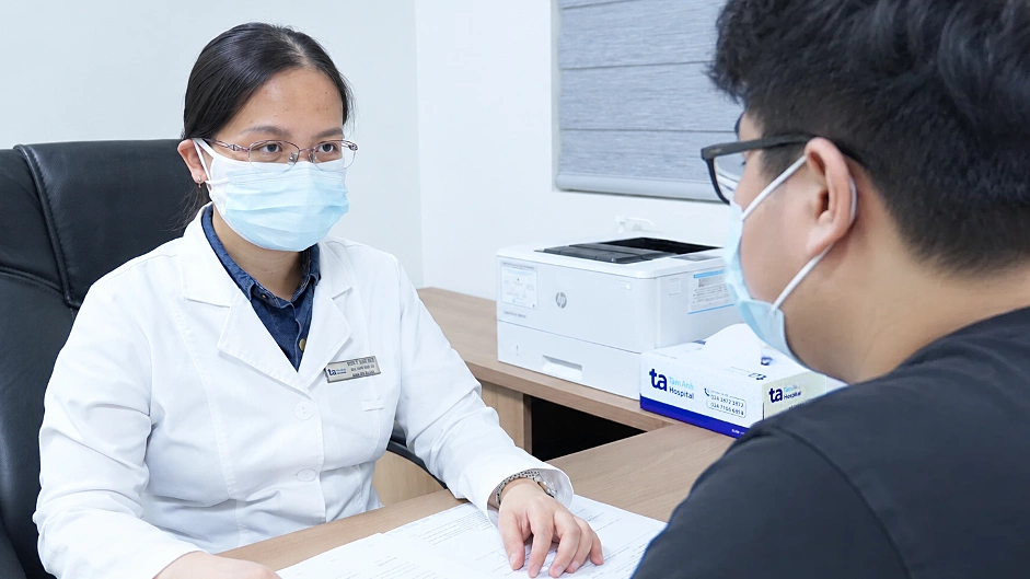 Béo phì, gan nhiễm mỡ ở tuổi 19