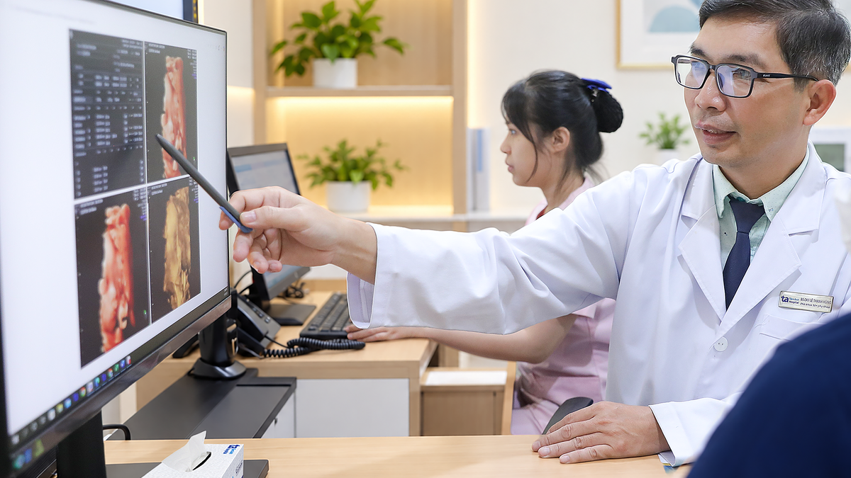 Tưởng mãn kinh, bất ngờ phát hiện có thai ở tuổi 50