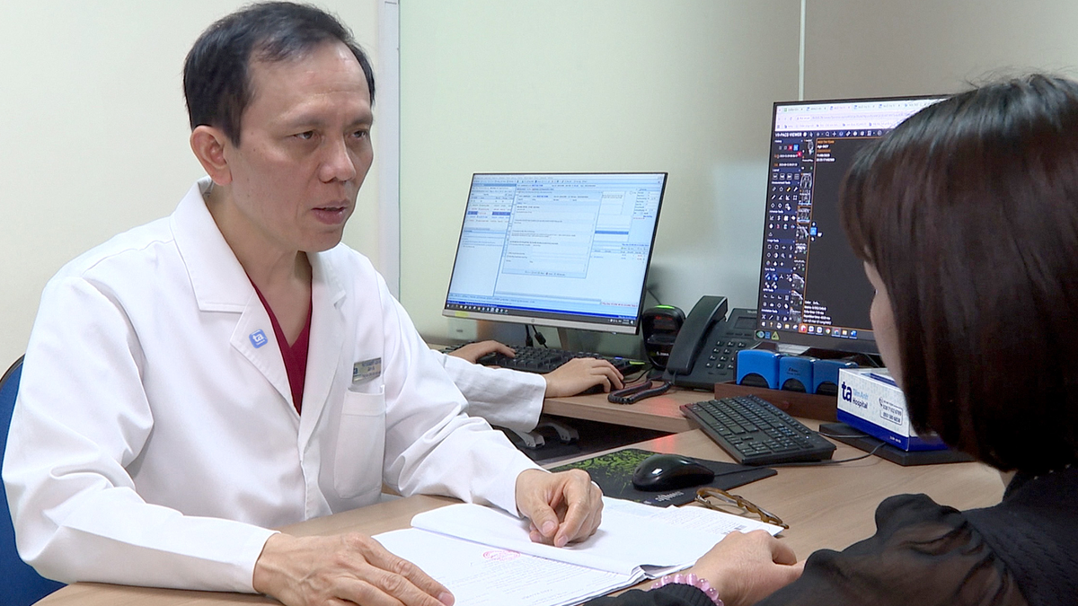 Nút mạch chữa lạc nội mạc tử cung