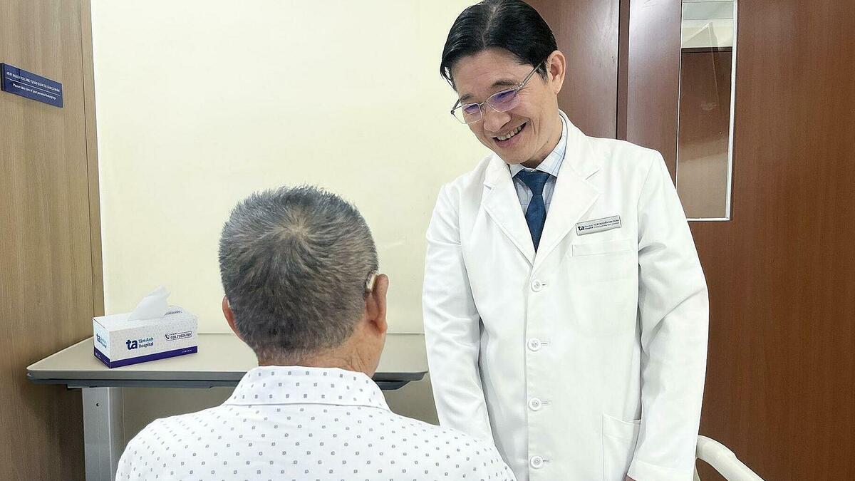 Động mạch chủ bụng phình to gấp ba bình thường