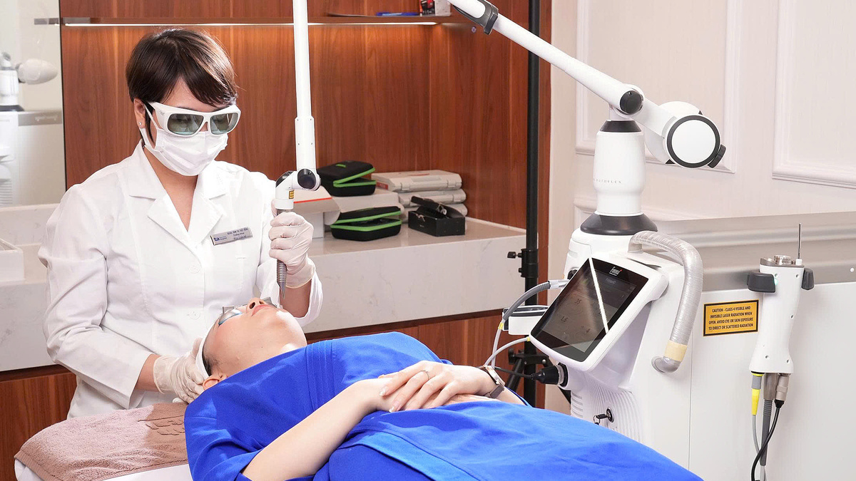Da mỏng có laser trẻ hóa được không?