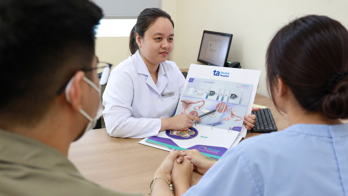Sàng lọc phôi giúp vợ chồng mang gene bệnh tan máu sinh con khỏe