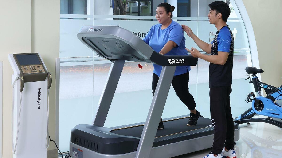 5 bài tập hỗ trợ giảm mỡ máu