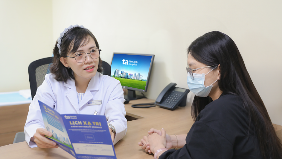 Bị ung thư cổ tử cung có thể xạ trị?