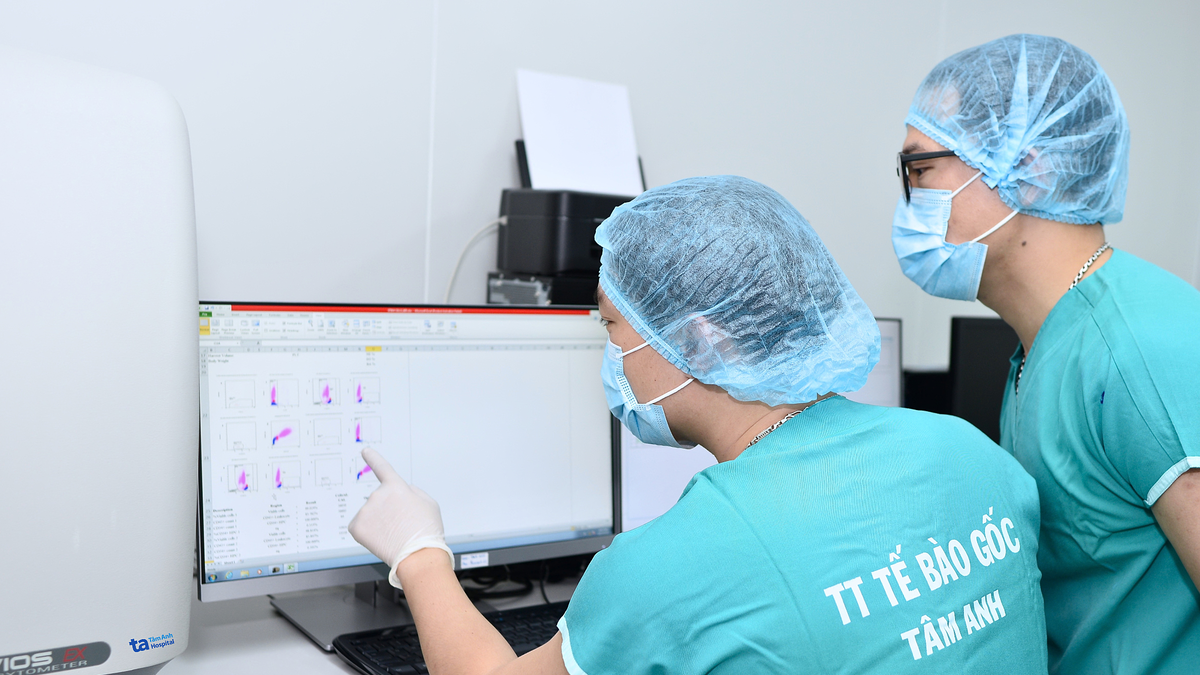 Thu thập tế bào gốc sau sinh thế nào để tránh nhiễm khuẩn?