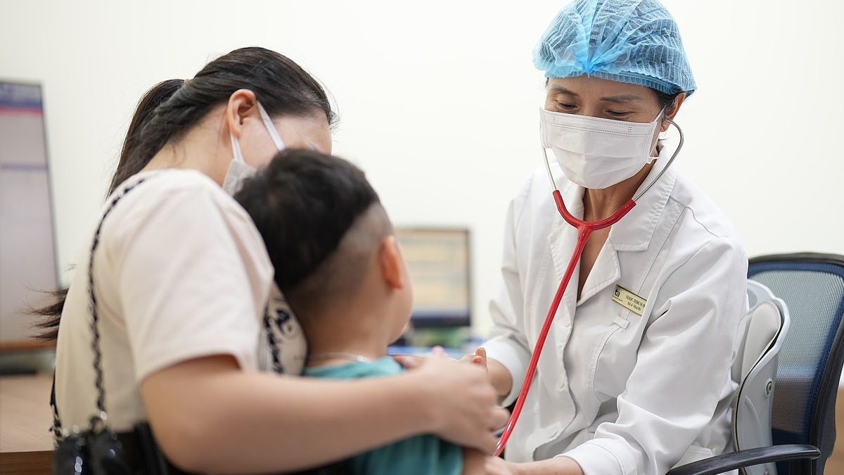 Viêm phổi ở trẻ có lây?