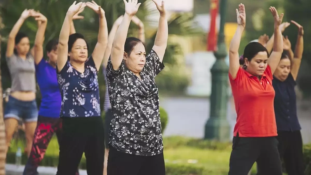 6 lợi ích của tập luyện với phụ nữ trên 50 tuổi