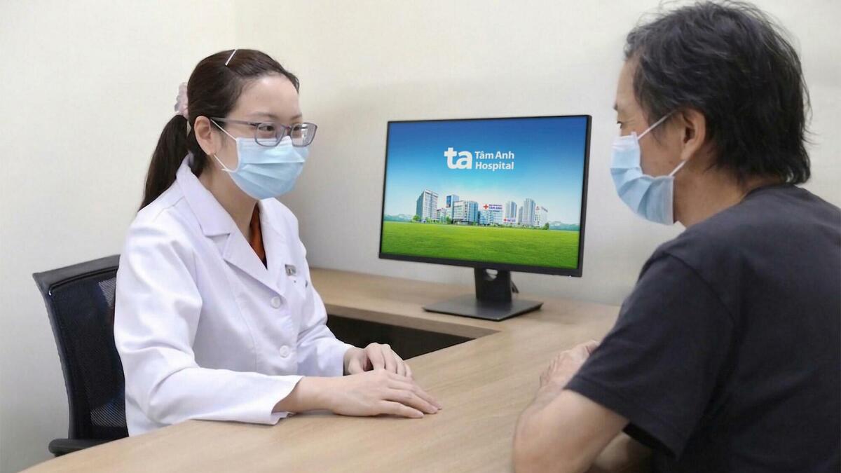 Viêm da cơ tự miễn tấn công phổi người đàn ông