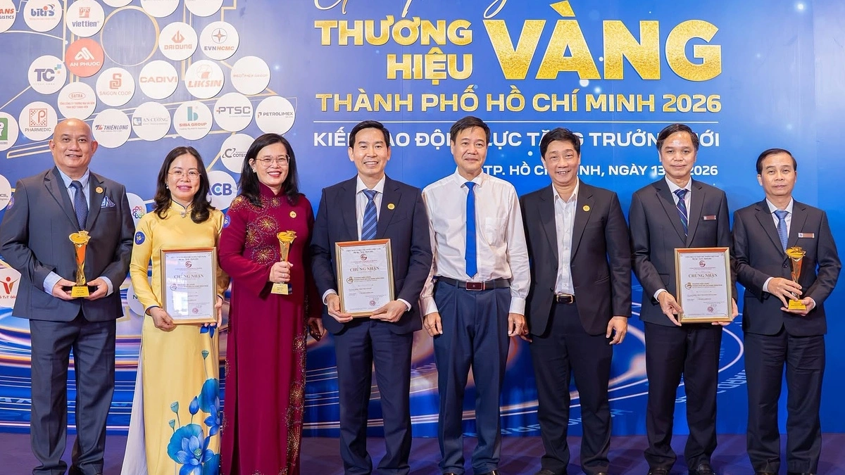 Ba bệnh viện lớn tại TP HCM được vinh danh Thương hiệu Vàng