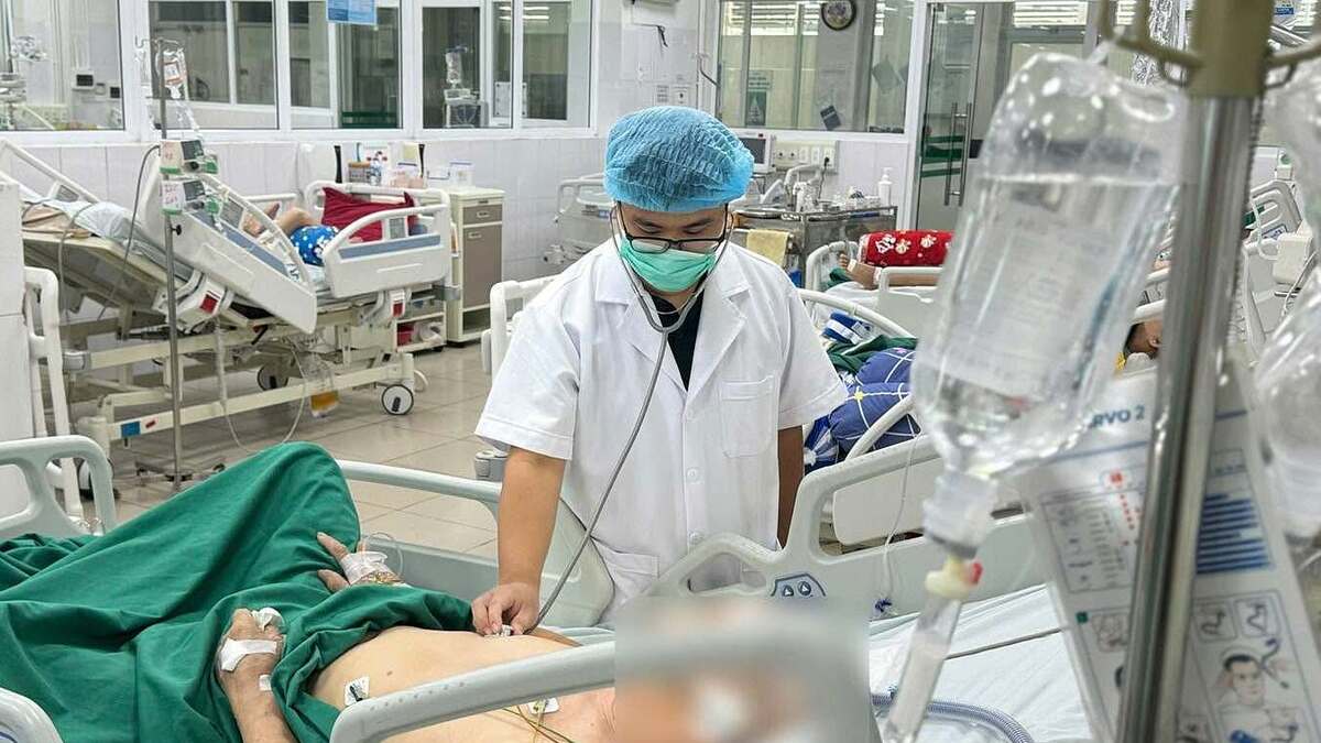 Lý do người mắc cúm vài ngày phải vào hồi sức tích cực