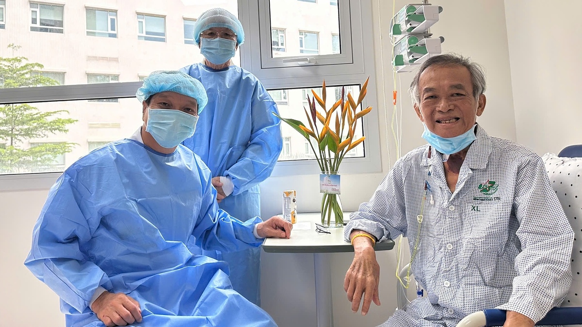 Nguyên phó chủ tịch VFF thoát cửa tử sau ca ghép gan