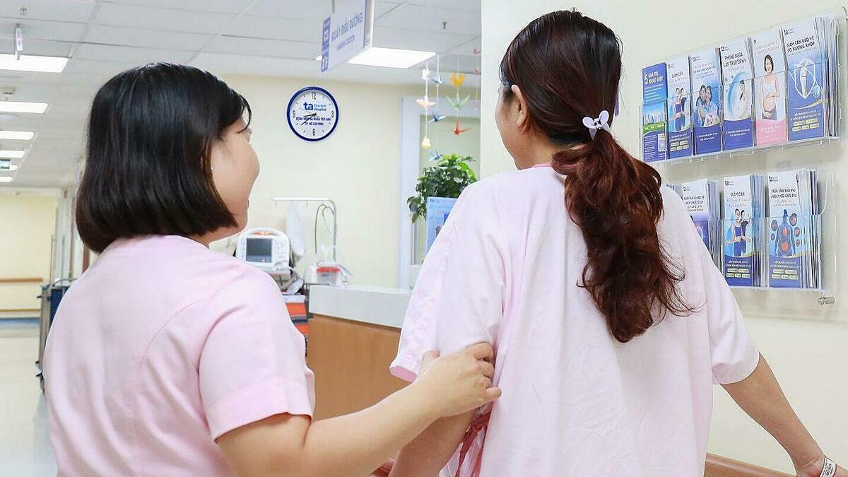 Xuất huyết do lạc nội mạc tử cung kèm dị dạng tĩnh mạch