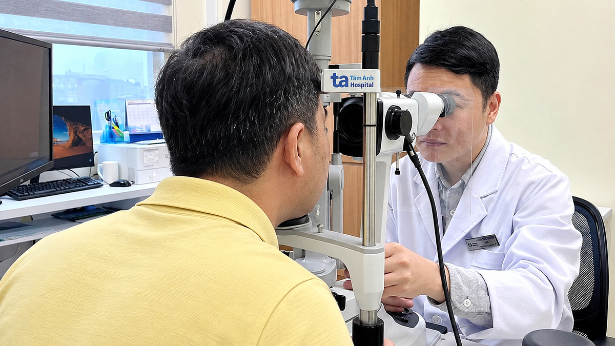 Ai nên khám mắt định kỳ?