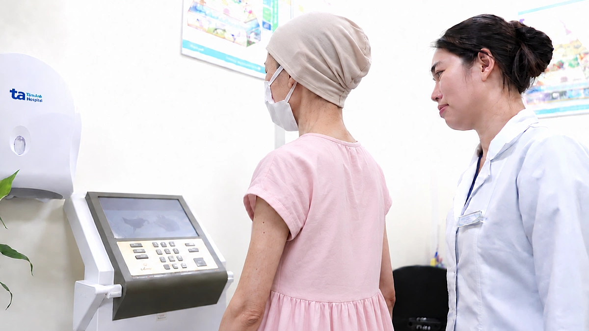 Điều trị dinh dưỡng trước xạ trị cho người ung thư tụy