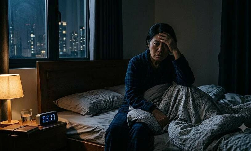 Bác sĩ thận học cảnh báo thói quen thức giấc lúc 4 giờ sáng ở tuổi trung niên
