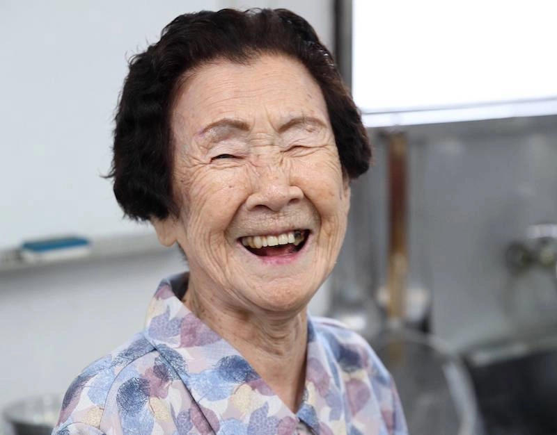 103-year-old Japanese woman works five days a week