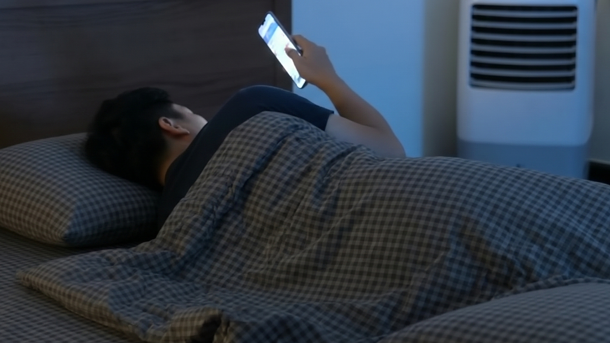 Cuộc chiến giành lại giấc ngủ của người trẻ nghiện điện thoại