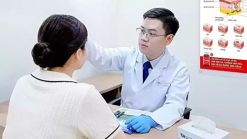 Vết thâm sau mụn mất bao lâu mới hết?