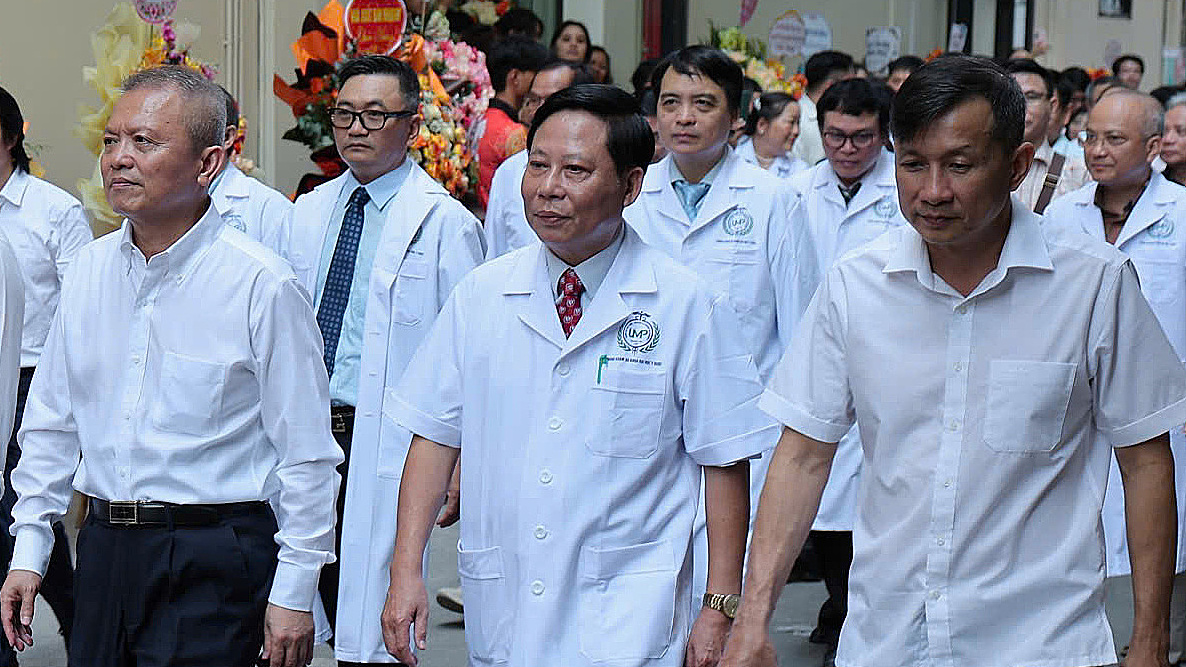 Mô hình "y khoa học thuật" giúp sinh viên thực hành ngay tại trường