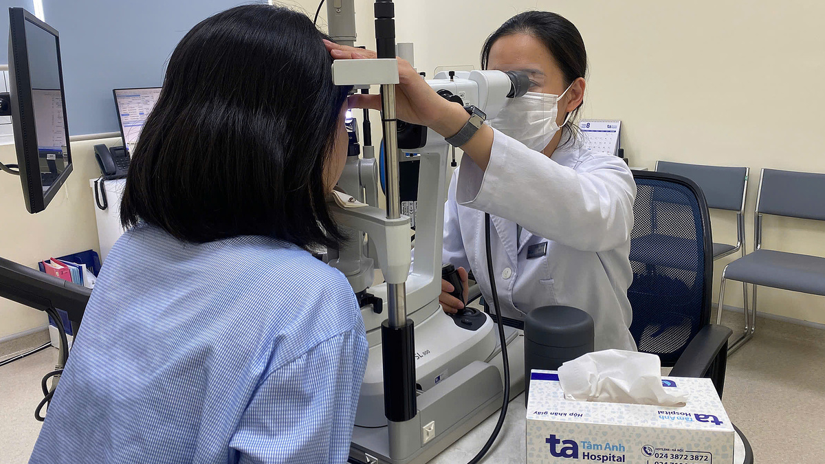 Hai giai đoạn bệnh võng mạc đái tháo đường
