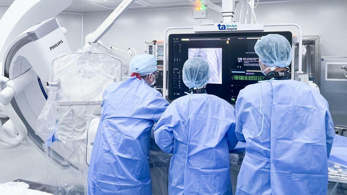 Tưởng chóng mặt do tuổi già hóa loạn nhịp tim
