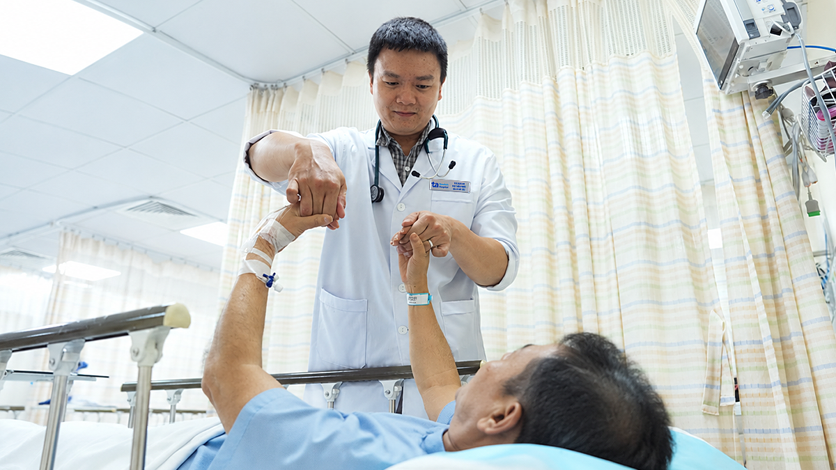 Tưởng rối loạn tiền đình hóa vỡ túi phình trong não