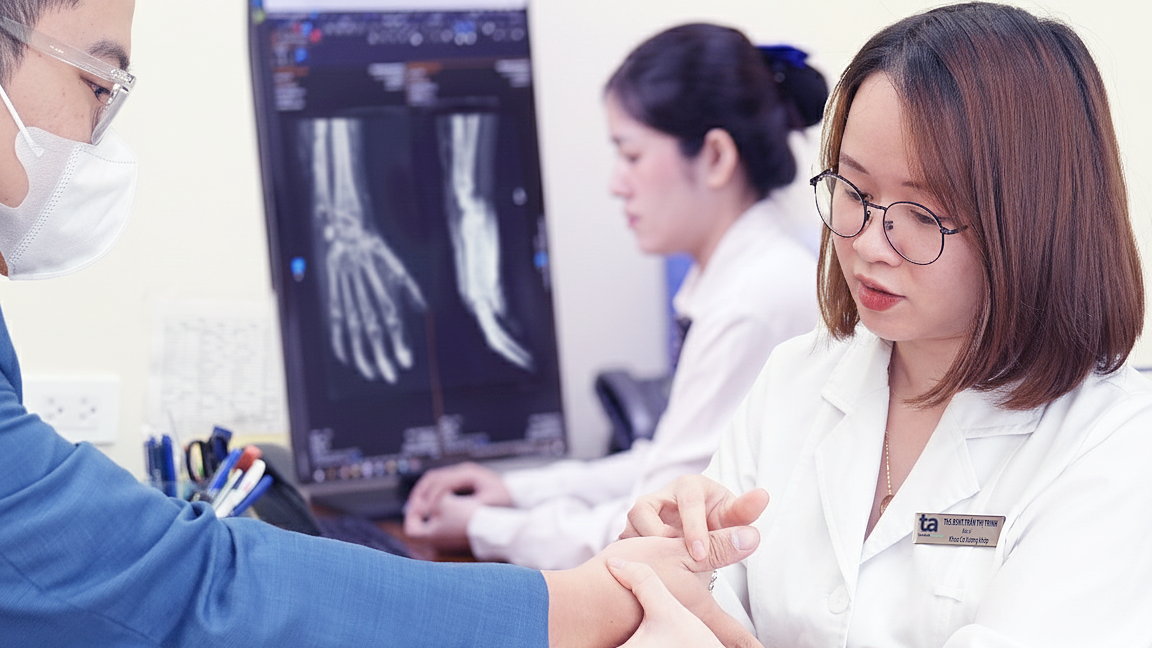 Bệnh gout thường gây đau ở những vị trí nào?