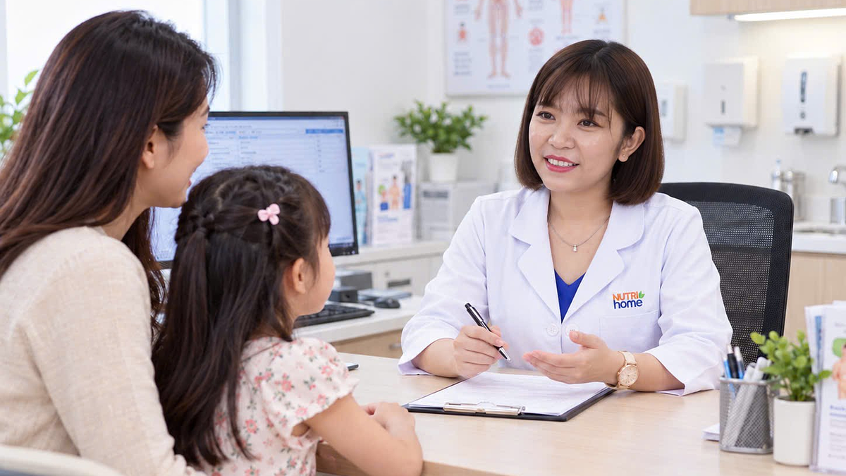 Bé gái ăn mút xốp, tóc do rối loạn ăn uống
