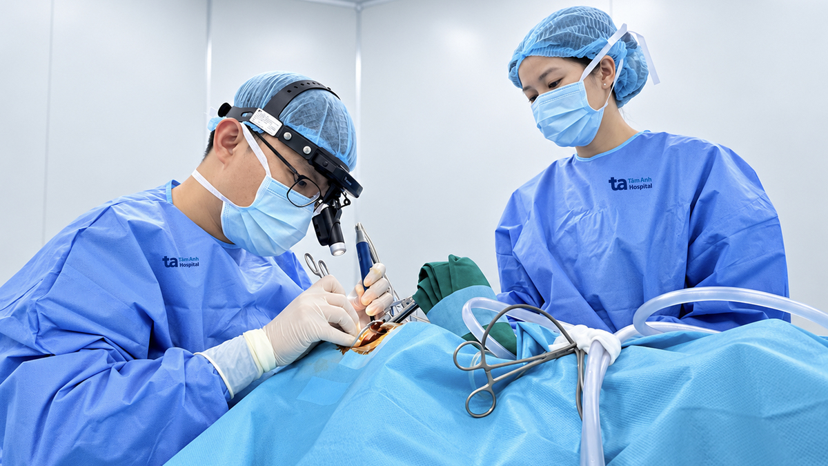 Viêm amidan hốc mủ khi nào cần phẫu thuật?