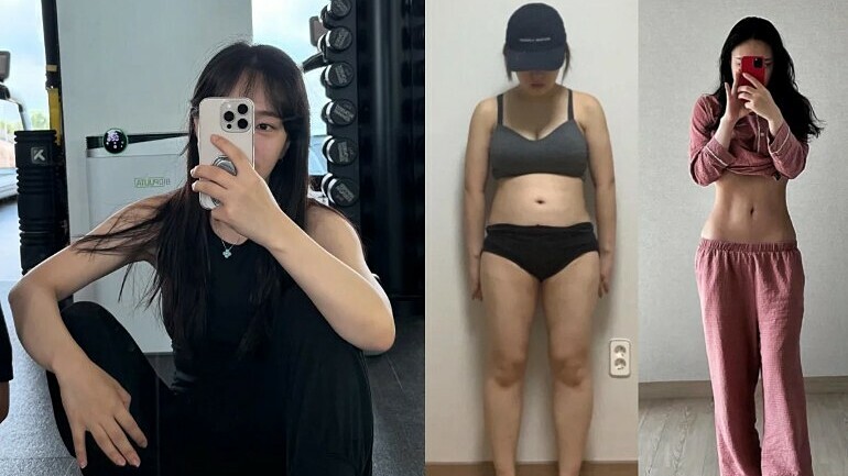 YouTuber Hàn Quốc giảm 20 kg "lột xác" trẻ trung