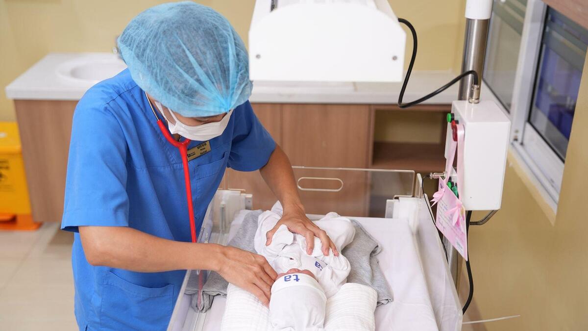 Vàng da ở trẻ khi nào cần khám?