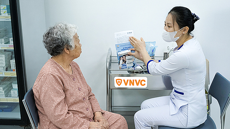 Lượt tiêm vaccine cúm tại VNVC tăng 50%