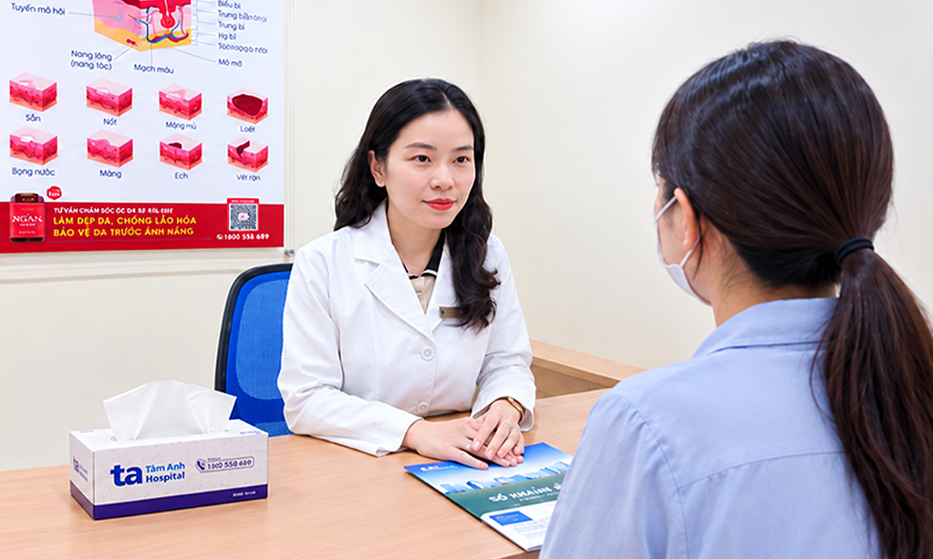 Xóa sẹo lồi sau phẫu thuật nâng ngực