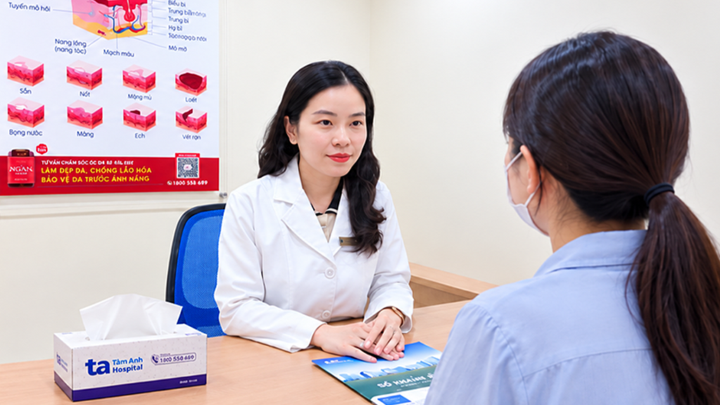 Xóa sẹo lồi sau phẫu thuật nâng ngực
