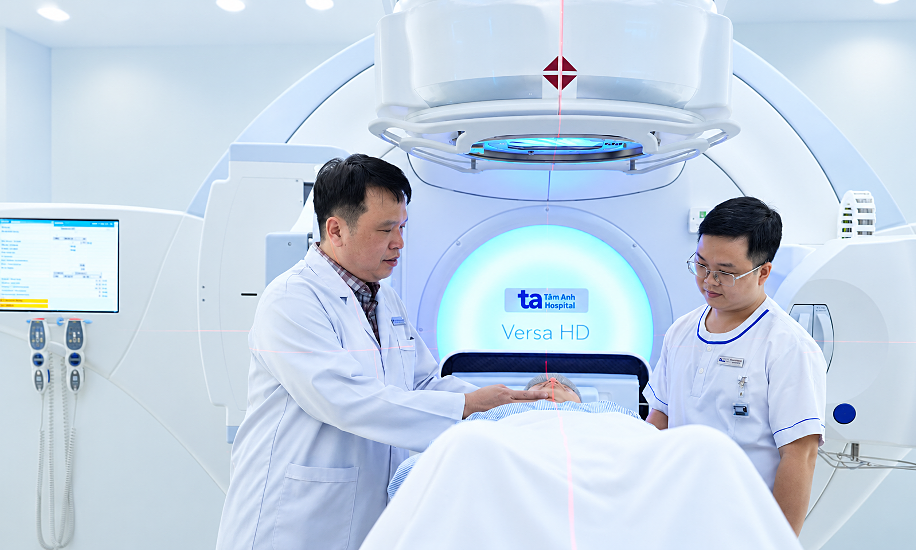 Ung thư tụy gây xuất huyết dạ dày