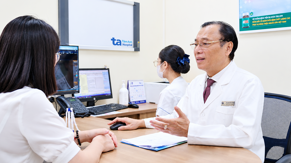 Viêm tuyến giáp che lấp ung thư