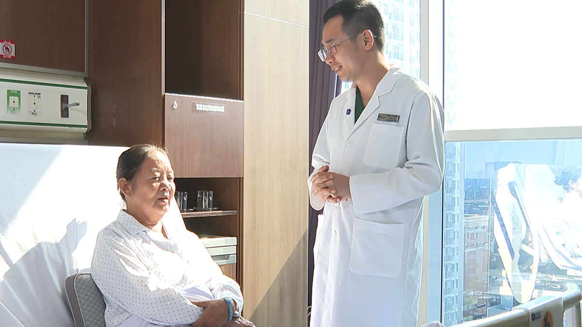 Tưởng đau mắt hóa rò mạch máu não