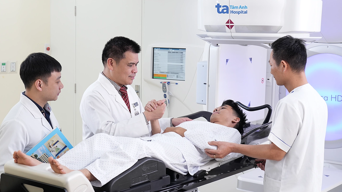 Khi nào cần xạ trị ung thư đường mật?