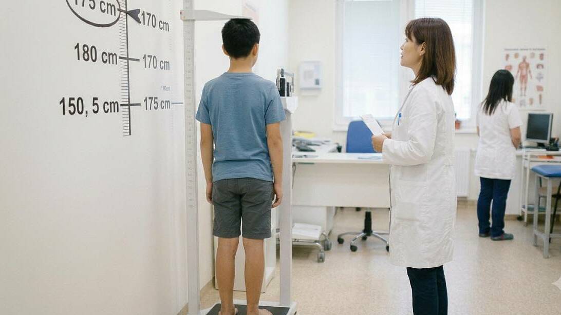 Con 1,75 m mẹ vẫn xin bác sĩ "tiêm thuốc" tăng chiều cao